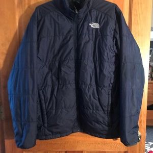 North Face Crew Neck Jacket